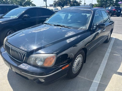 2001 Hyundai XG300 4dr Sdn