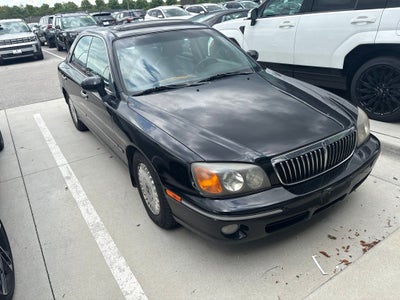 2001 Hyundai XG300 4dr Sdn