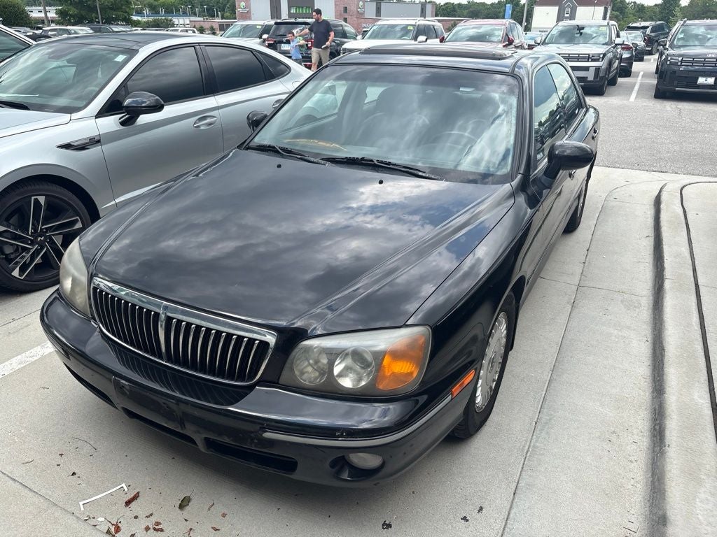 2001 Hyundai XG300 4dr Sdn
