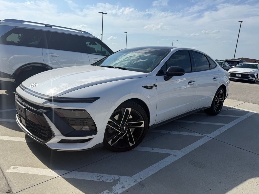 2025 Hyundai Sonata N Line