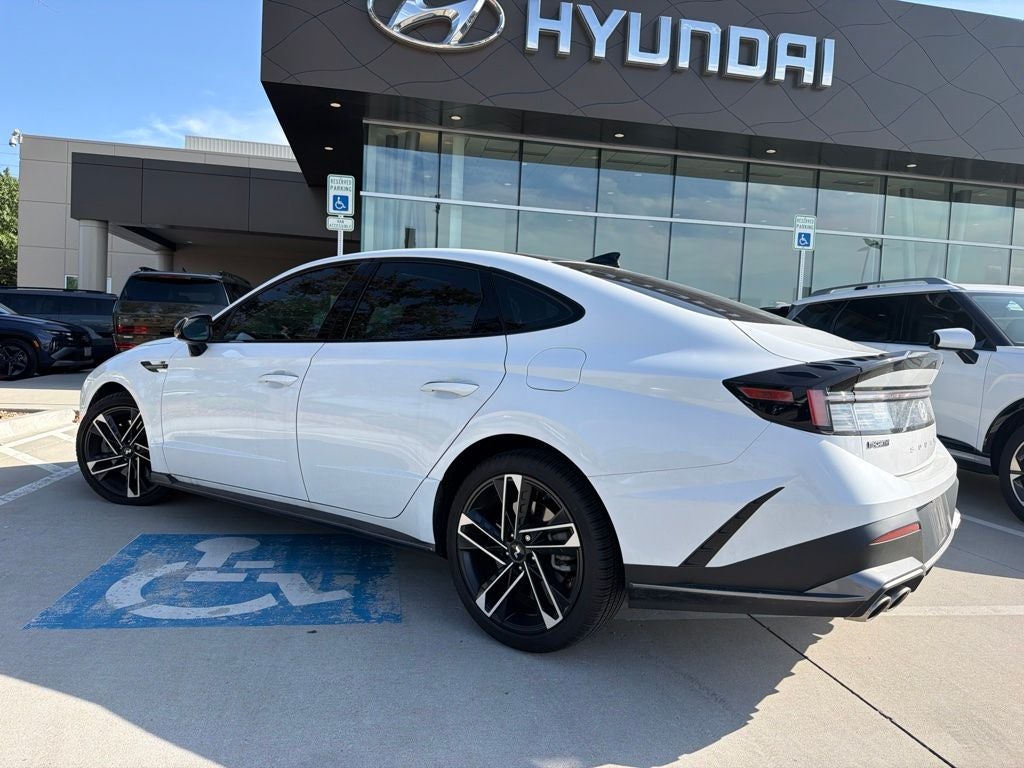 2025 Hyundai Sonata N Line