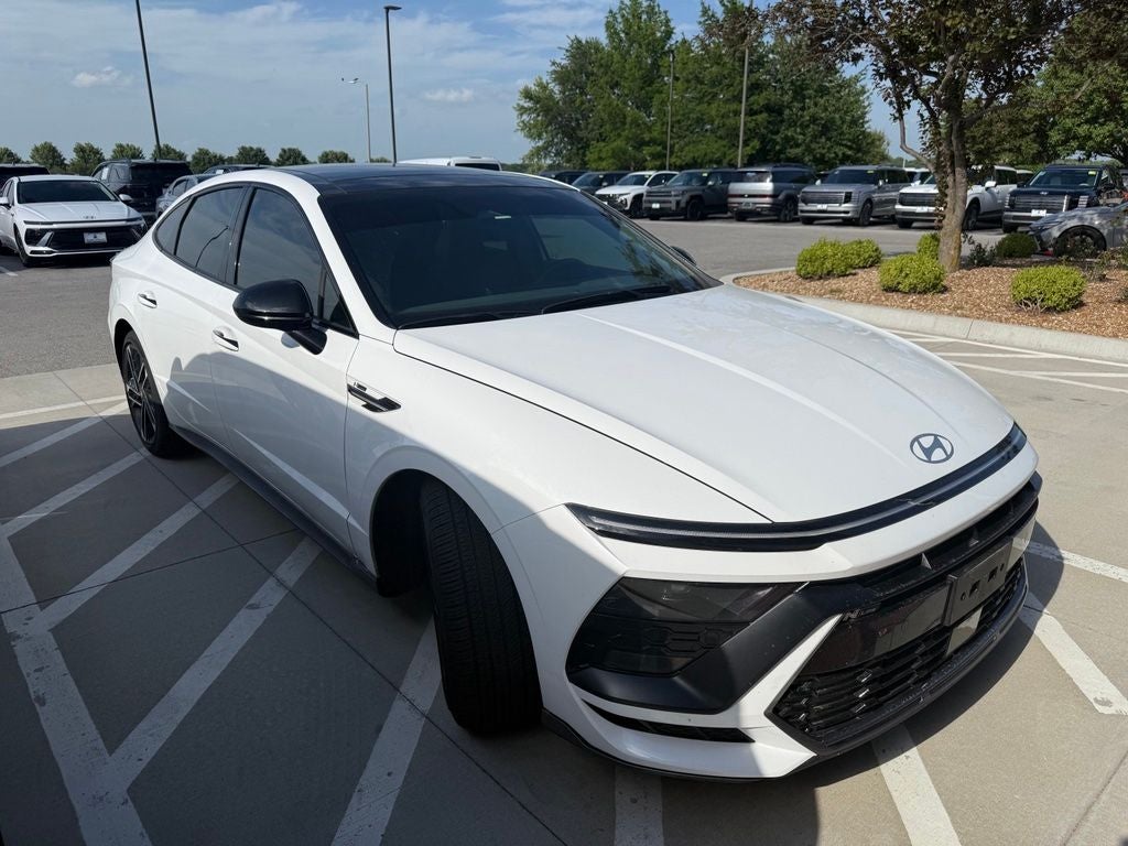 2025 Hyundai Sonata N Line