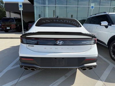 2025 Hyundai Sonata N Line