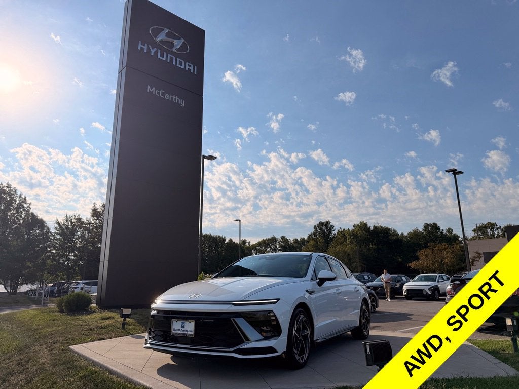 2026 Hyundai Sonata SEL Sport