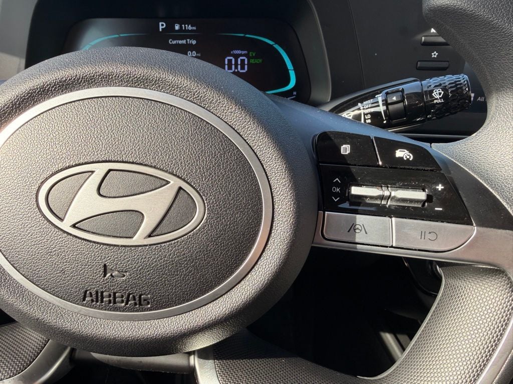 2025 Hyundai Elantra Hybrid Blue
