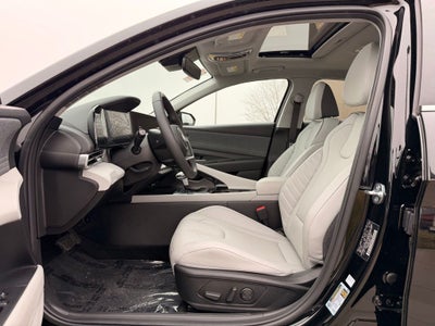 2025 Hyundai Elantra Hybrid Limited