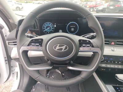 2025 Hyundai Elantra Hybrid Limited