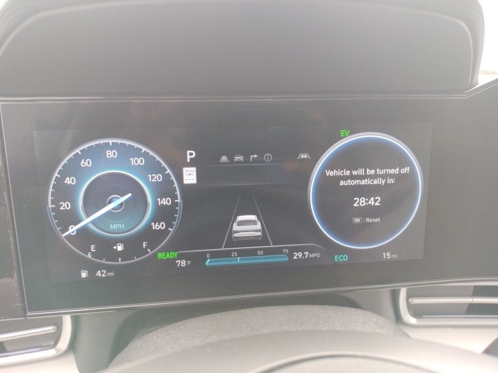 2025 Hyundai Elantra Hybrid Limited