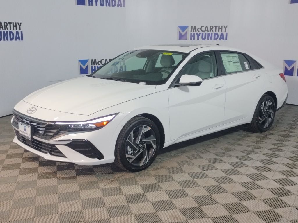 2025 Hyundai Elantra Hybrid Limited