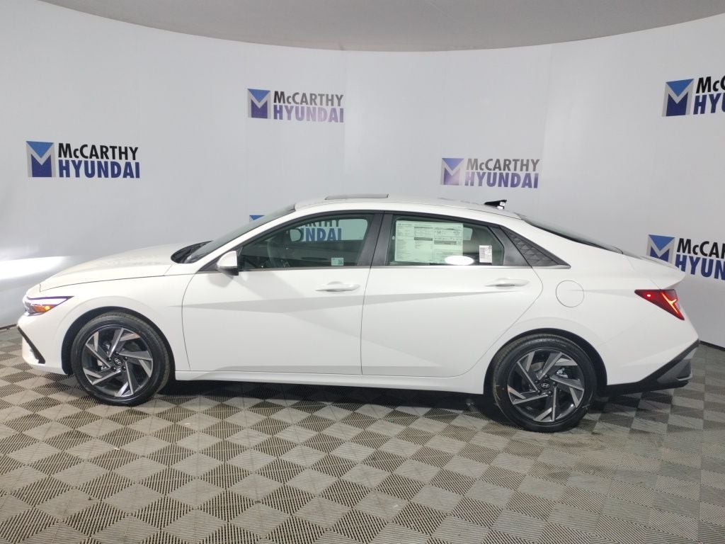 2025 Hyundai Elantra Hybrid Limited
