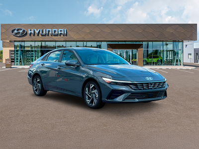 2025 Hyundai Elantra Limited