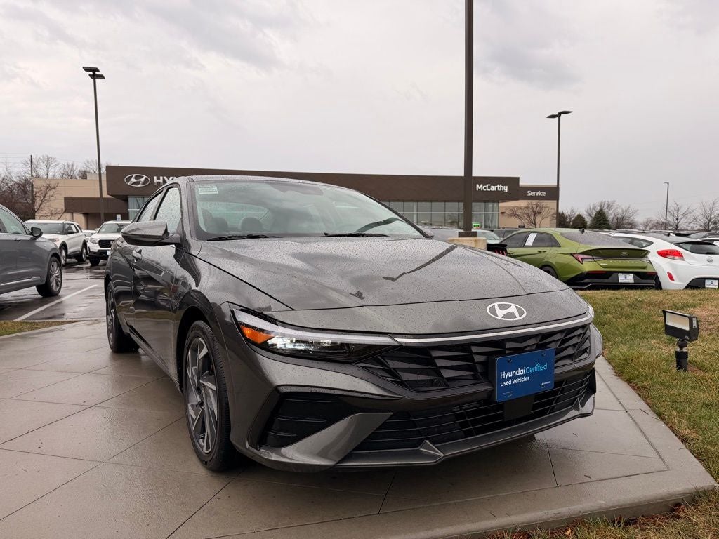 2025 Hyundai Elantra Limited