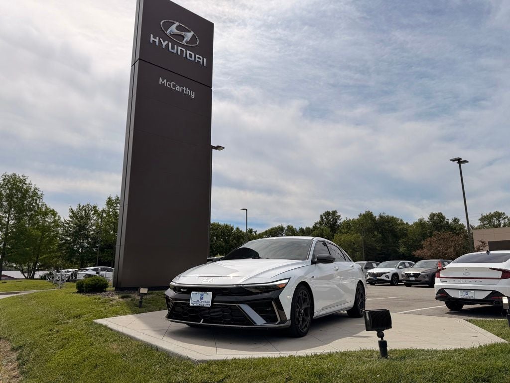 2026 Hyundai Elantra N Line