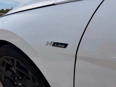 2026 Hyundai Elantra N Line