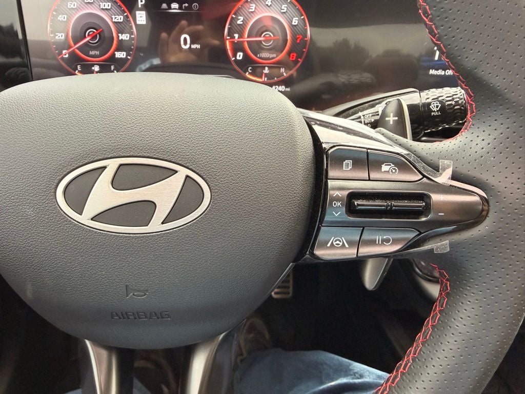 2026 Hyundai Elantra N Line