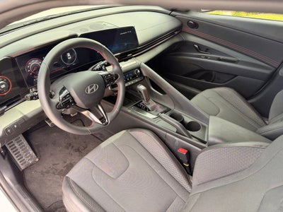2026 Hyundai Elantra N Line