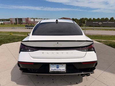 2026 Hyundai Elantra N Line