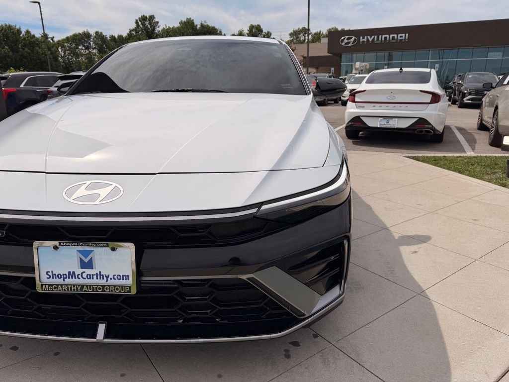 2026 Hyundai Elantra N Line