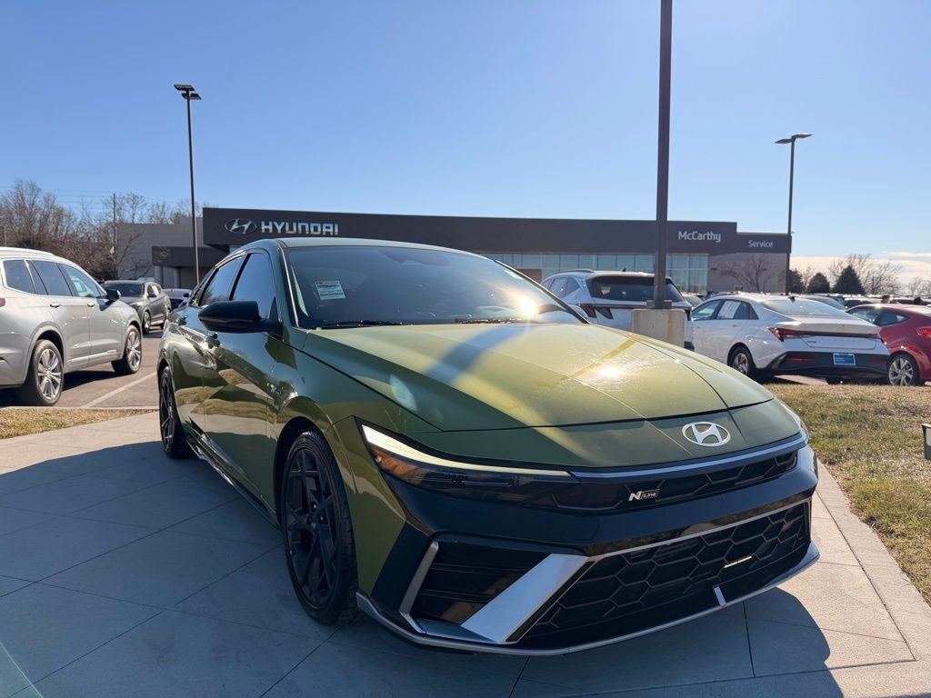 2024 Hyundai Elantra N Line