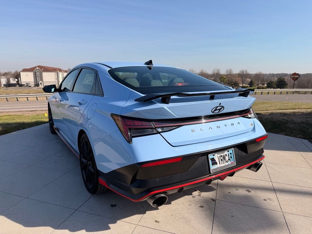 2025 Hyundai Elantra N Base