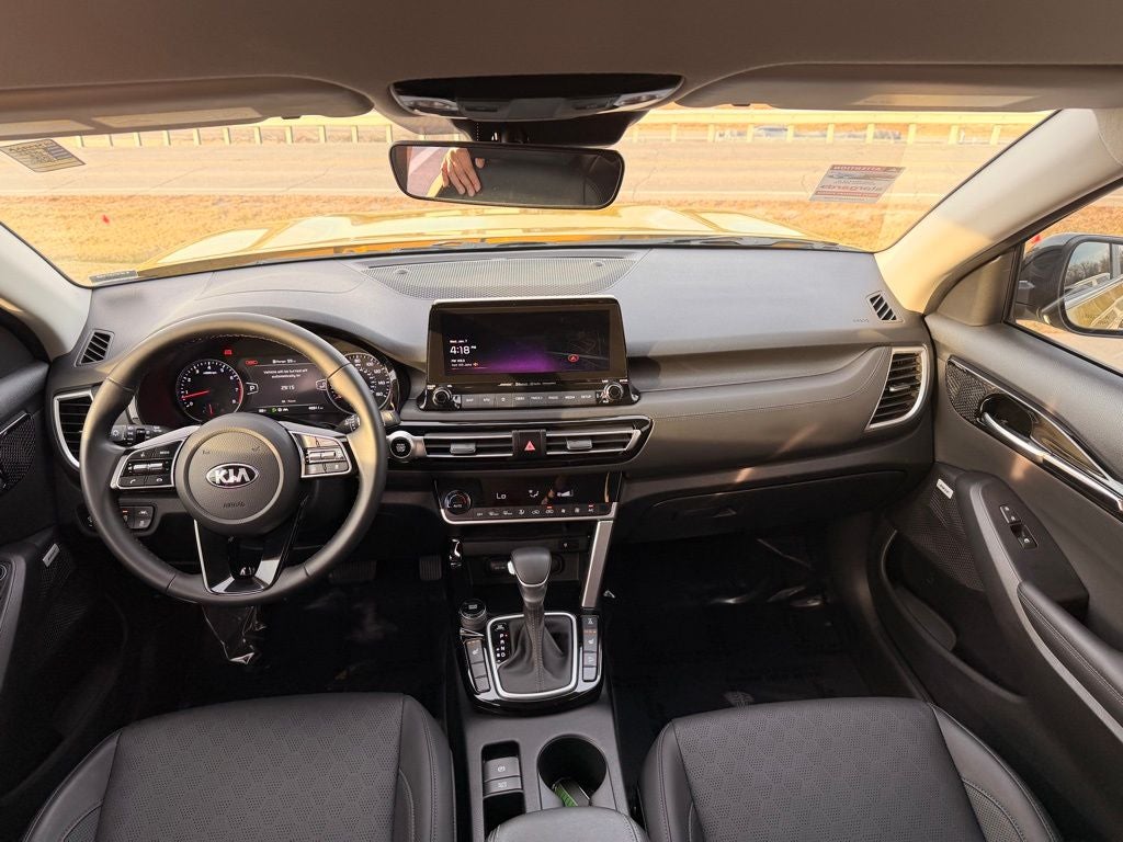 2021 Kia Seltos SX Turbo