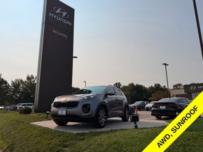 2017 Kia Sportage EX