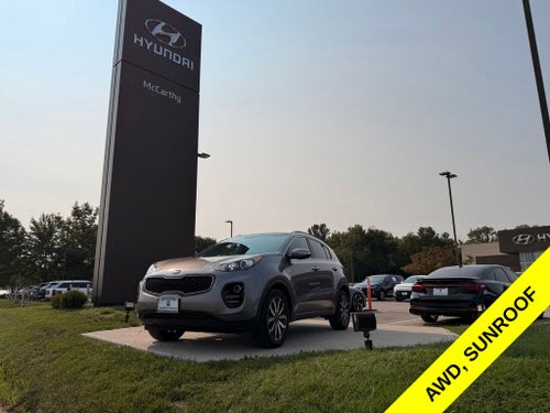 2017 Kia Sportage EX