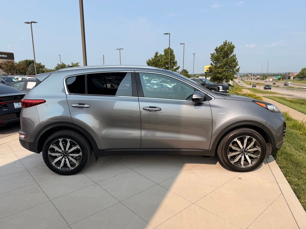 2017 Kia Sportage EX