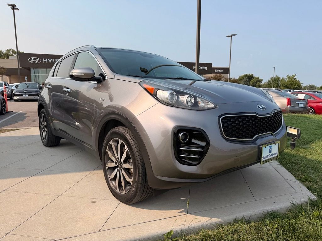 2017 Kia Sportage EX