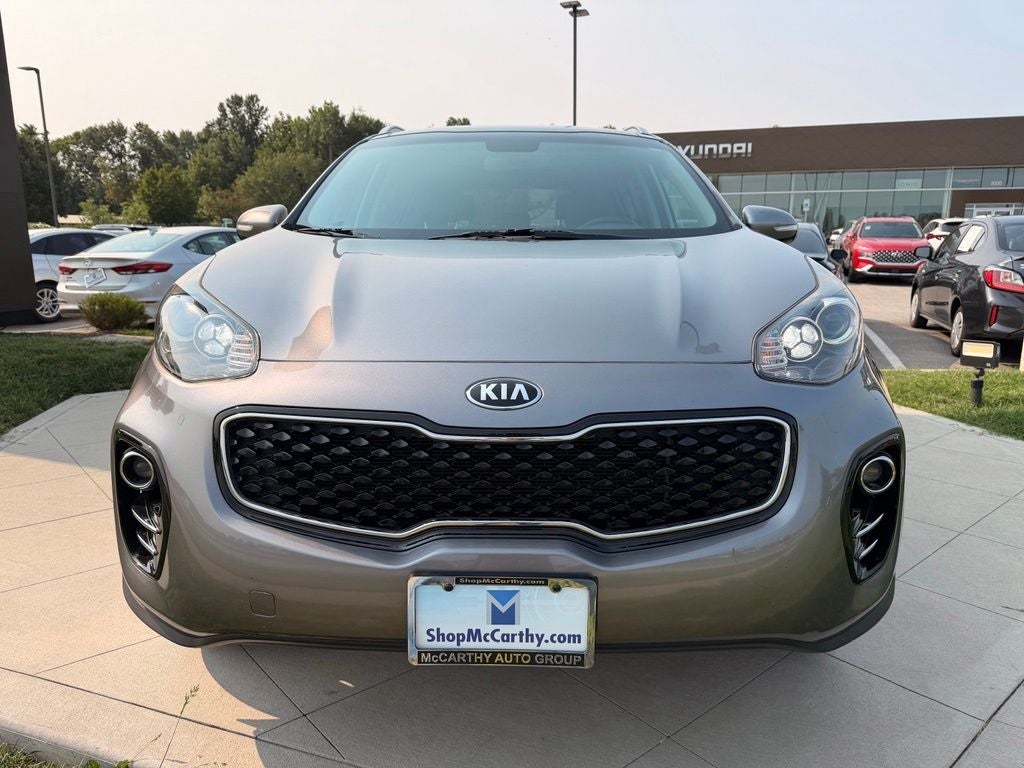 2017 Kia Sportage EX