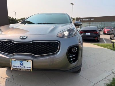 2017 Kia Sportage EX