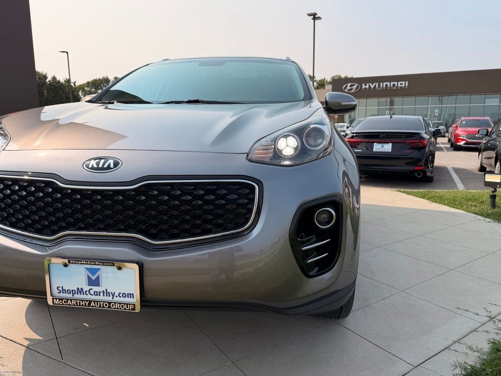 2017 Kia Sportage EX