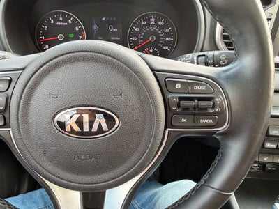 2017 Kia Sportage EX