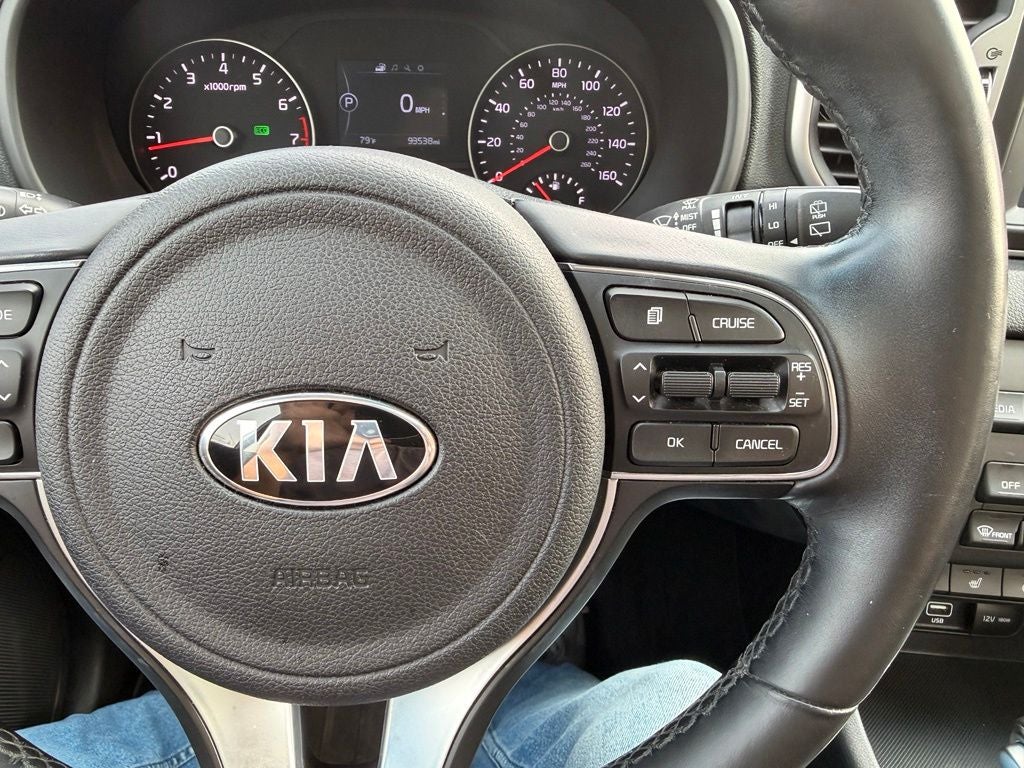 2017 Kia Sportage EX