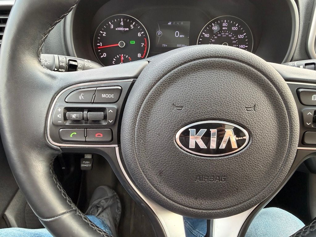2017 Kia Sportage EX