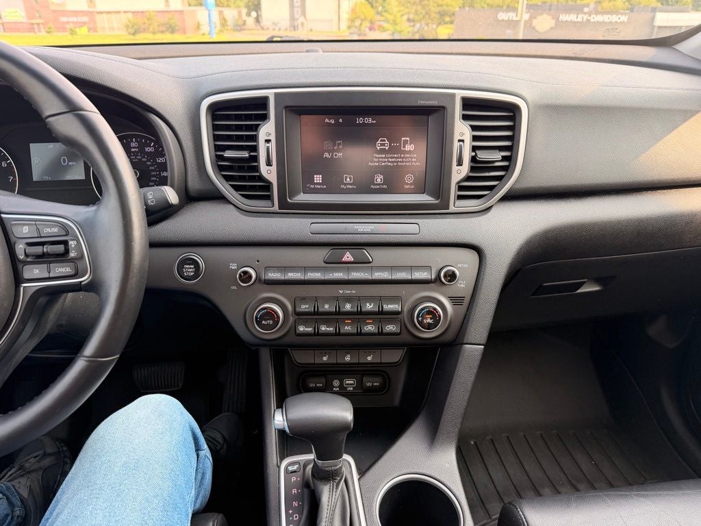 2017 Kia Sportage EX