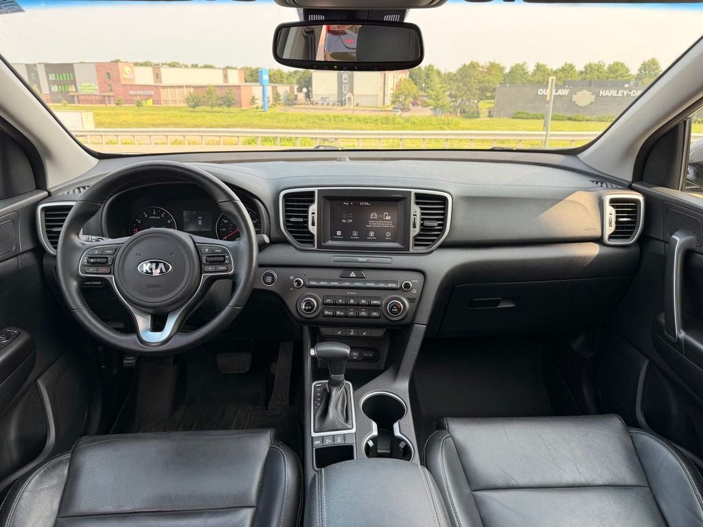 2017 Kia Sportage EX