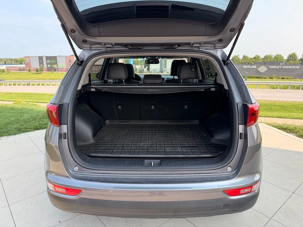 2017 Kia Sportage EX