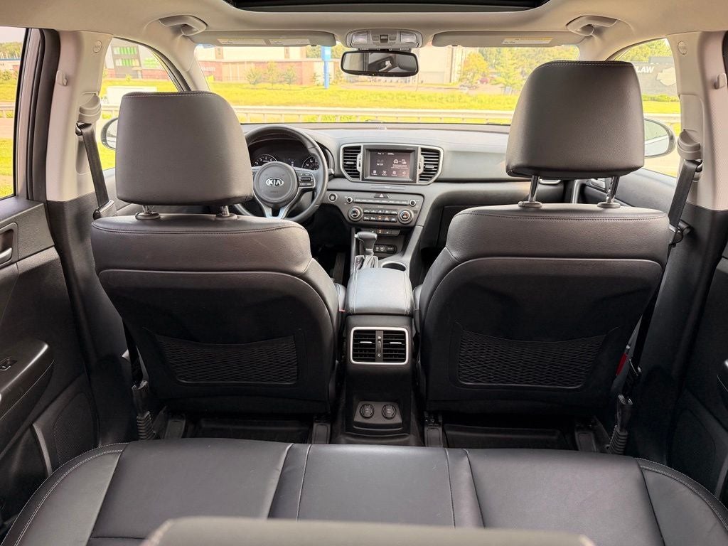 2017 Kia Sportage EX