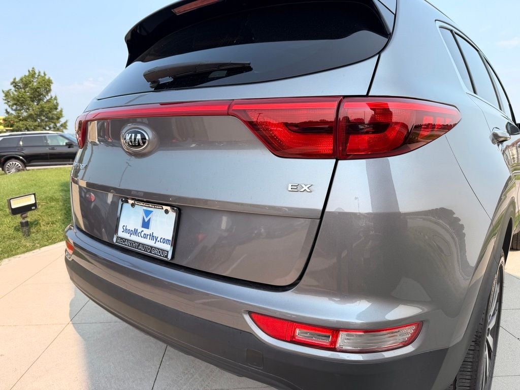 2017 Kia Sportage EX