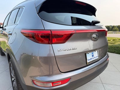 2017 Kia Sportage EX