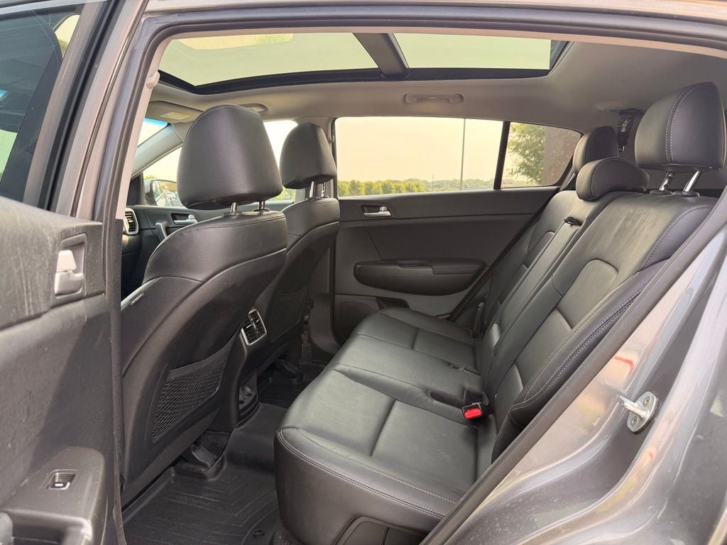 2017 Kia Sportage EX