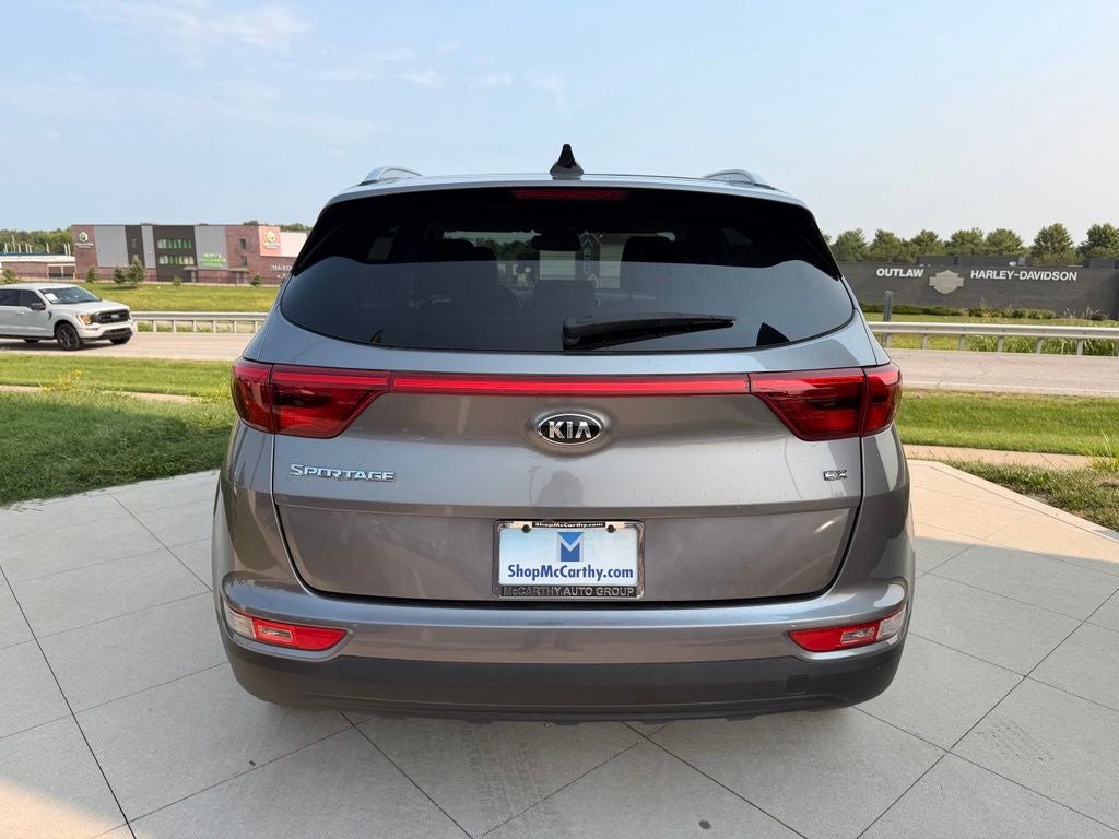 2017 Kia Sportage EX