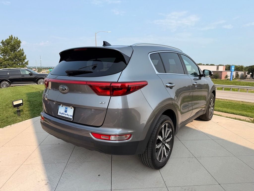 2017 Kia Sportage EX