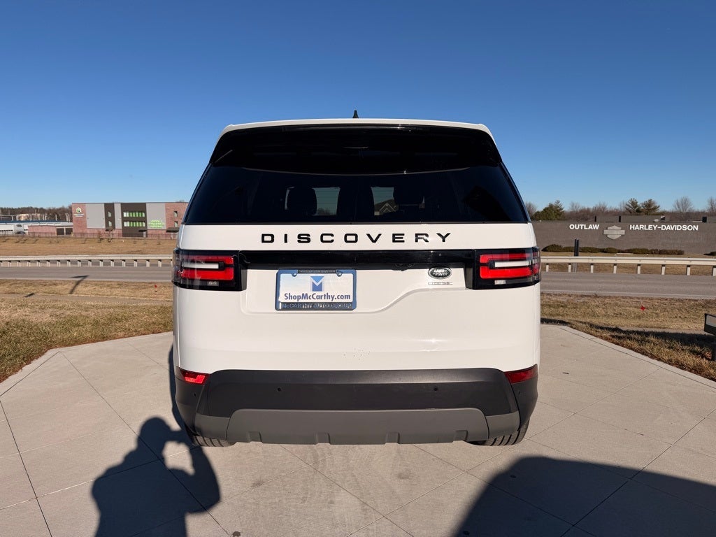 2020 Land Rover Discovery HSE