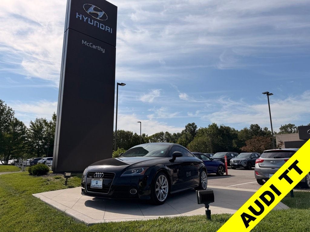 2014 Audi TT 2.0T quattro