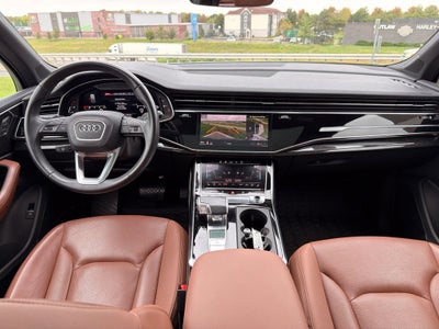 2021 Audi Q7 55 Prestige quattro