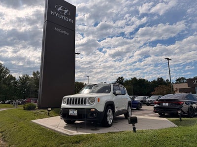 2015 Jeep Renegade Limited