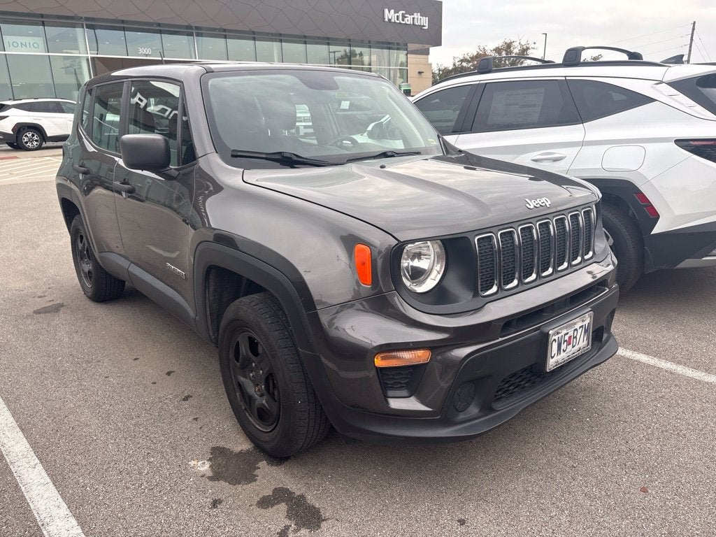 2019 Jeep Renegade Sport