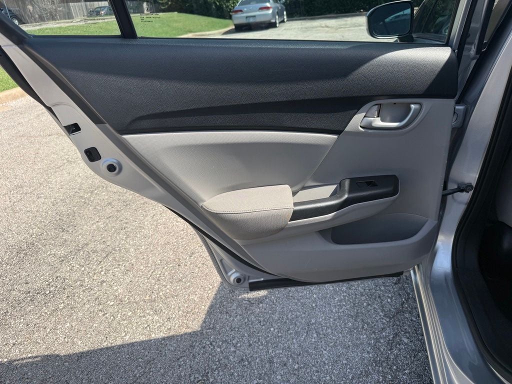 2015 Honda Civic LX